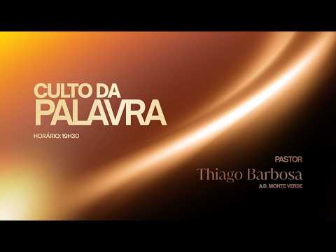Culto da Palavra - 08/09/2026