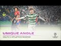 Celtic TV Unique Angle | Celtic 2-2 Atlético Madrid | Kyogo Furuhashi & Luis Palma score stunners!