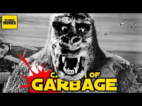 King Kong 1933 -  Caravan of Garbage