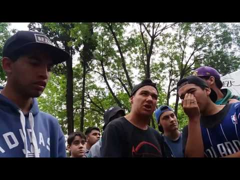 LUZKO EFAK VS MC MC | ASAMBLEA DEL SUR | Clasificatoria | Adrogue Rapea