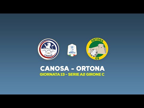 Canosa-Ortona | 13ª giornata | Serie A2 2025/2026 - Girone C