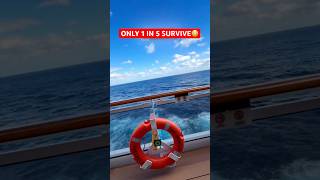 What Happens If You Fall Off a Cruise Ship?😳
