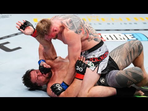 The Most OVERLOOKED Heavyweight in the UFC 😮‍💨🇷🇺 (Alexander Volkov vs Tai Tuivasa (2023).