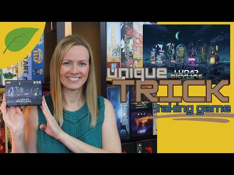 LUNAR SKYLINE | A Fresh, New Trick Taking Game (Overview & Review)