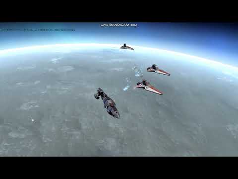 3 Venator star destroyer vs Recusant Dreadnought