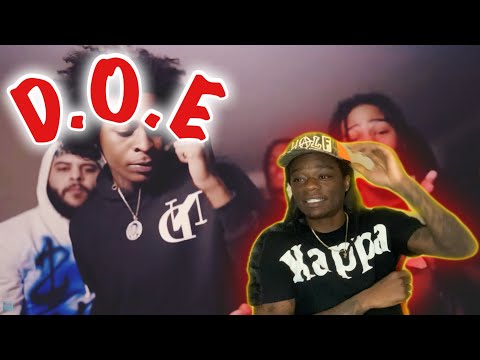 MHADY2HOTTIE x Sheemy x NAS EBK - D.O.E (A1Dotty Reaction)