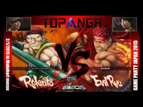 [Tokaigi 2015] Nemo (Rolento) vs. Daigo Umehara (E.Ryu) [20150201]