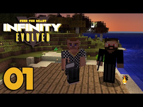FTB Infinity Evolved Multiplayer | 01 | A Blank Slate