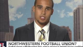 Northwestern Football Union - Outside the Lines (1-28-2014)