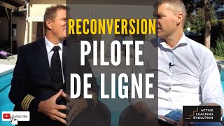 Transition de carrière : De Commercial À Pilote de ligne