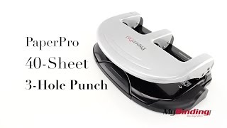 PaperPro 40 Sheet 3 Hole Punch