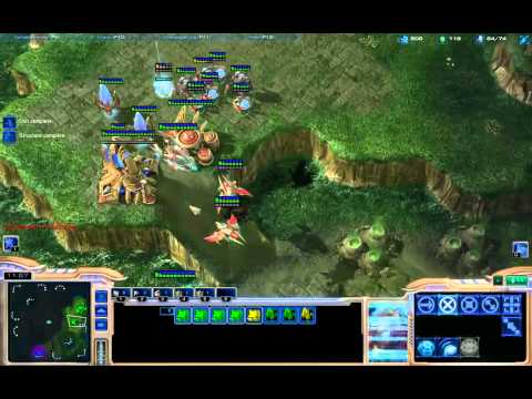 ROOTMinigun (P) vs. VTZerker (Z) - Starcraft 2 Ladder