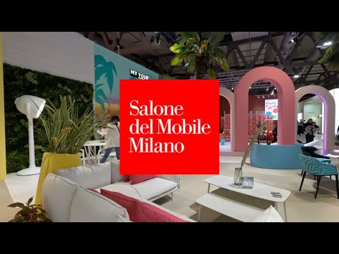 Milano Design Week 2024 | Part 1 of 4 | 4K ITALY 🇮🇹 || #salonedelmobile2024 #design #designweek