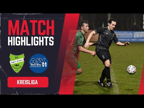 SV Grün Weiß Staffelde - ASV Weiß Blau Stendal