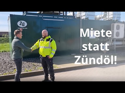 Miete statt Zündöl