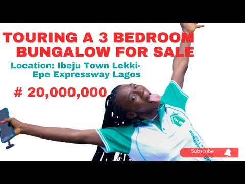 3 bedroom Bungalow For Sale Eleko Town Ibeju-Lekki Lagos