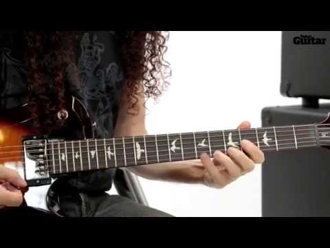 Guitar Lesson: Marty Friedman - Semitone bends