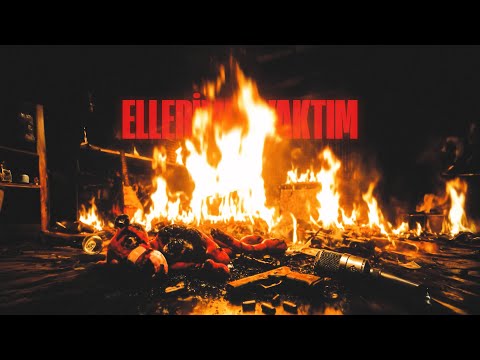 SDRK - ellerimle yaktım [OFFICIAL LYRIC VIDEO, 2025]