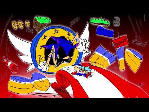 TOO FAR CONCEPT MOD | Sonic.EXE Update 2.5/3.0 (Xenophanes) - Friday Night Funkin'