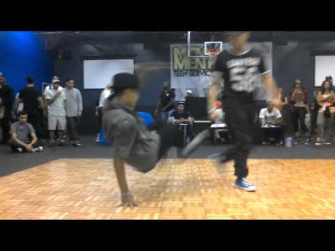 Sly One VS Nate Nocks - Semi 1