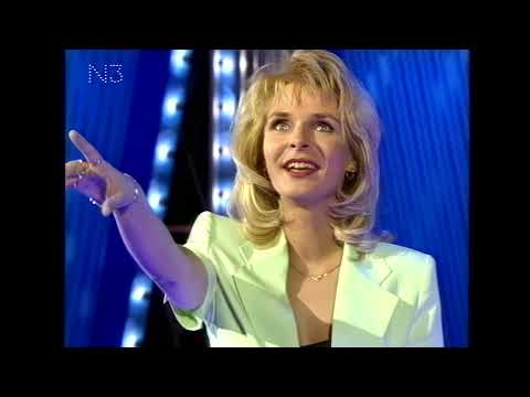 Uta Bresan - Tausend und eine Nacht vorbei - (HQ) - (Deutsche Schlagerparade, 28.04.1996)