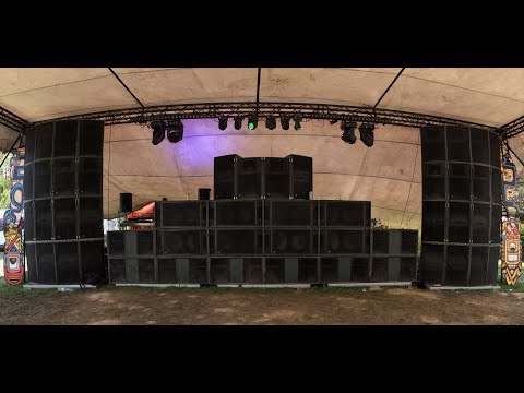 Step Evolution 6 2022 4K : Stage 5 Mayapur Soundsystem 65 kw 🇨🇿 ( Noise Control Audio )