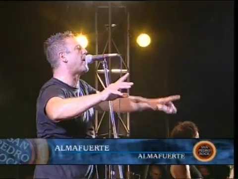 Almafuerte video Almafuerte - San Pedro Rock II / Argentina 2004