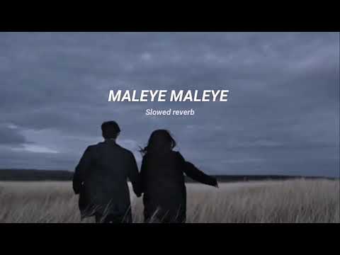 Maleye maleye ( slowed + reverb) salaga |A1X