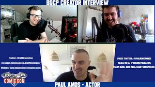 BGCP Interviews Paul Amos (Jupiter's Legacy, Assassin's Creed) video