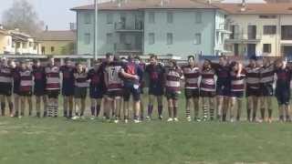preview picture of video 'Rugby U18 - Gossolengo vs Cernusco - 30/03/2014 2° tempo'