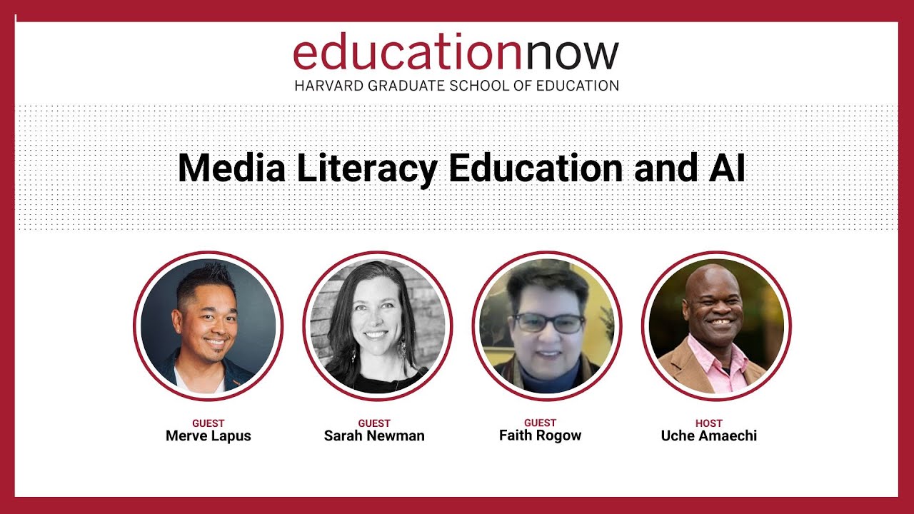 Media Literacy and AI | Education Now