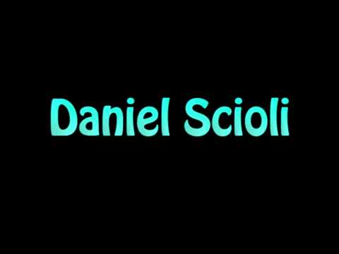 Learn How To Pronounce Daniel Scioli