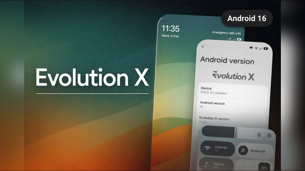 Evolution X v11.6.1 Update 🔥 Smooth, Stable & Powerful | Android 16 QPR2 🚀