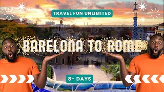 Barcelona To Rome , Viking Cruises