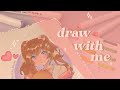 Chill Draw With Me Trying Out Arrtx 80 Set Alp Markers