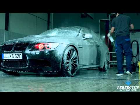 BMW M3 Frozen Black Detailing