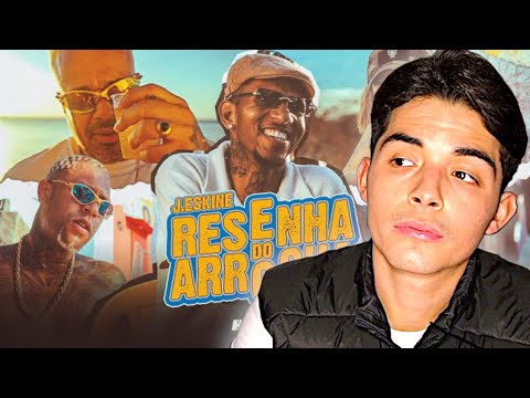 RESENHA DO ARROCHA - J. ESKINE [GRINGO REACTION]