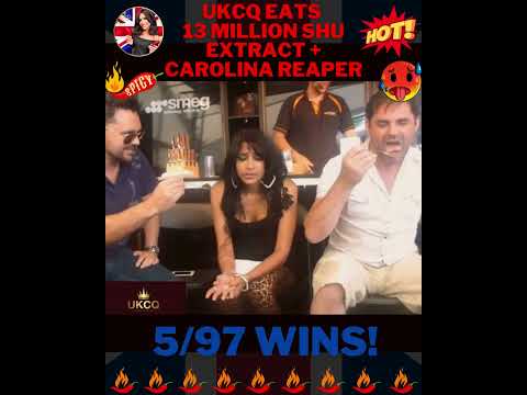 𝐖a𝐭c𝐡 𝐦e w𝐢n m𝐲 5𝐭h C𝐡i𝐥l𝐢 𝐏e𝐩p𝐞r-E𝐚t𝐢n𝐠 𝐂o𝐧t𝐞s𝐭 𝐰i𝐭h a Carolina Reaper + 13 million SHU Extract!