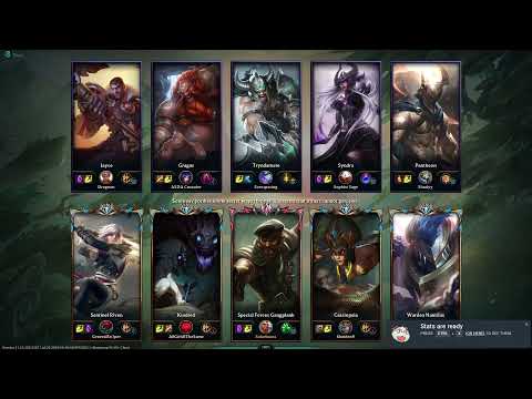 [ Solarbacca ] Gangplank vs Tryndamere Mid -  Season 11 - Grandmaster  380 LP