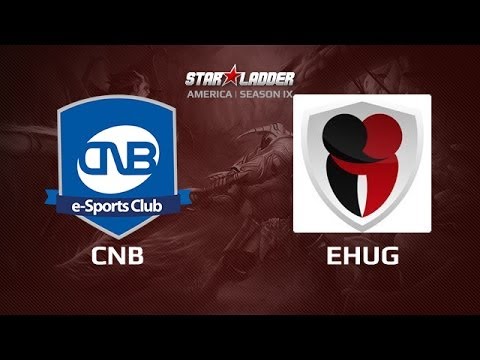 CNB -vs- eHug, Star Series America Day 3 Game 1