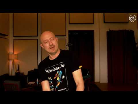 Paul Kalkbrenner - Since 77 (Original Spezial Version) - LIVE - StudioSession #2