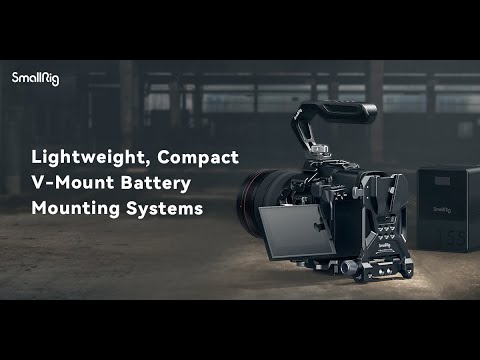 Hotseller | SmallRig Advanced Compact V-Mount Battery Mounting System 4063