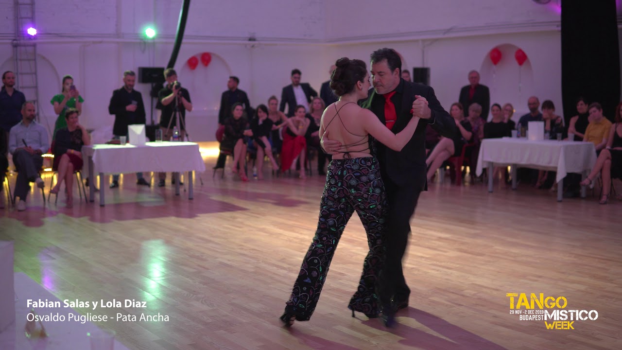 Video thumbnail for Fabian Salas y Lola Diaz #1