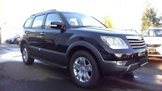 2011 Kia Mohave. Start Up, Engine, and In Depth Tour.