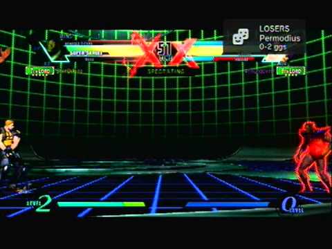 UMvC3 Casuals - ShinDiFire vs ArmandoVIII