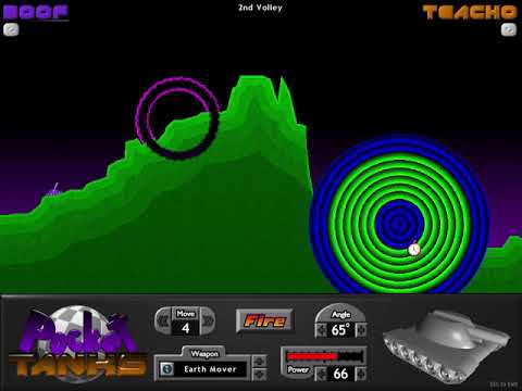 Lets Play Pocket Tanks Deluxe - YouTube