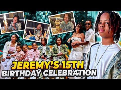Jerms Epic 15th Birthday Celebration In Las Vegas 🎉*MUST WATCH*