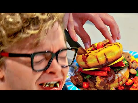 We made the WORST burgers ever...