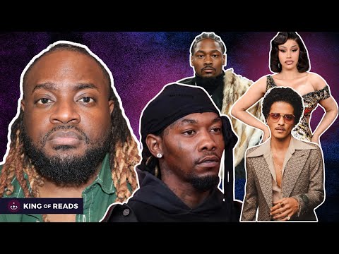 Offset & Celina Powell, Stefon Diggs Arraignment Postponed, Cardi B Talks Tour, Bruno Mars