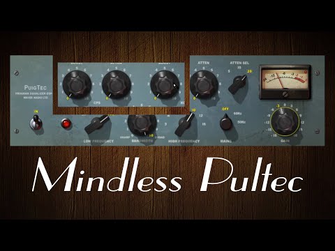 Pultec Master Bus Trick